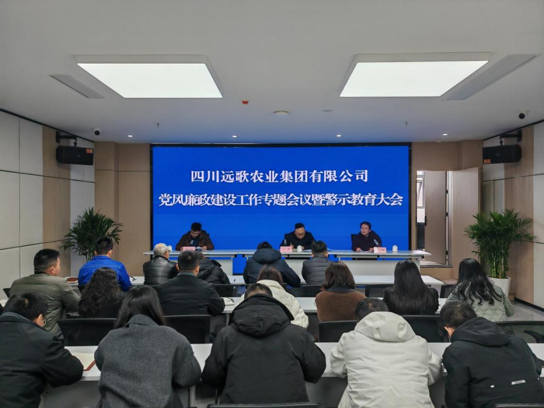 电子游戏app网站召开2025年党风廉政建设工作专题会议暨警示教育大会