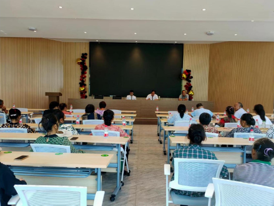 歌创公司开展农技培训 助力乡村振兴