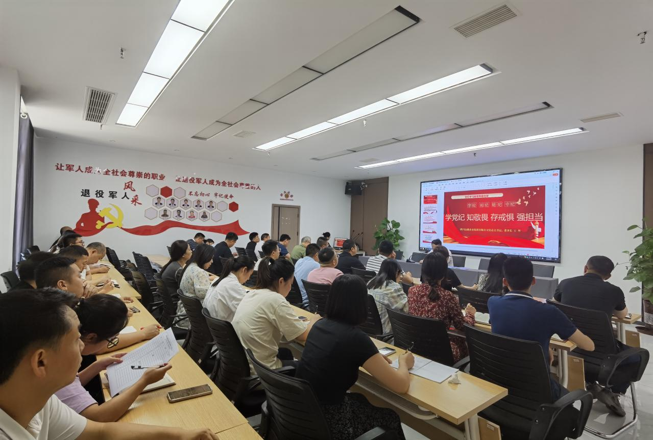 学党纪 知敬畏 存戒惧 强担当——电子游戏app网站党总支书记专题党课