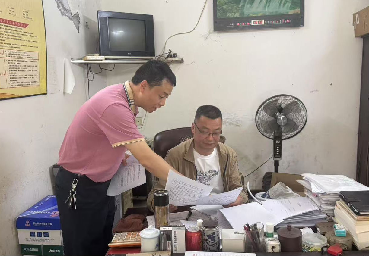 浩源公司节前送“廉”上门显担当， 温情直达最前沿