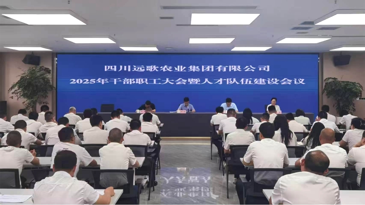 电子游戏app网站组织召开2025年干部职工大会暨人才队伍建设工作会议